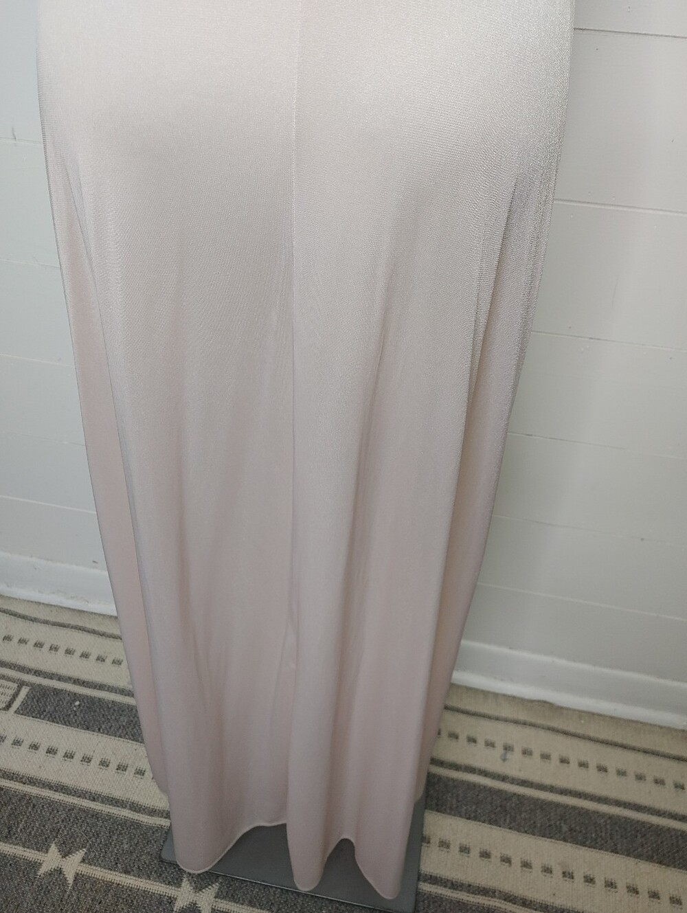 Vintage Light Pink Lace Slipdress Size M - Picture 6 of 9